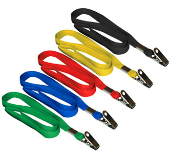 Cordões para crachás