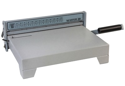 Encadernadora de Espirais Master 20
