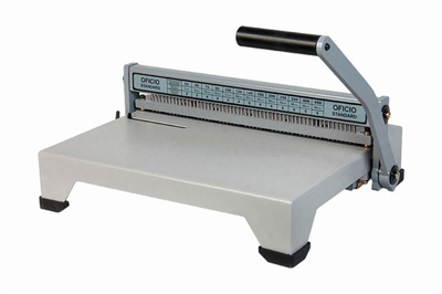 Encadernadora de Espirais Ofício