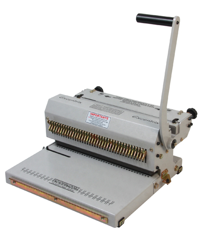 Encadernadora Garras Wire-Wo 2:1