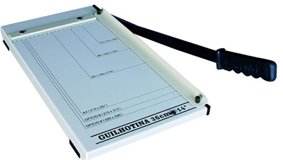 Guilhotina Facão 36cm para 10 folhas