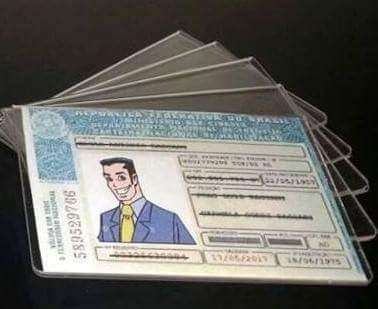 Película Protetora para Documentos